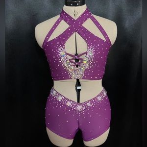 Pro dance audition outfit